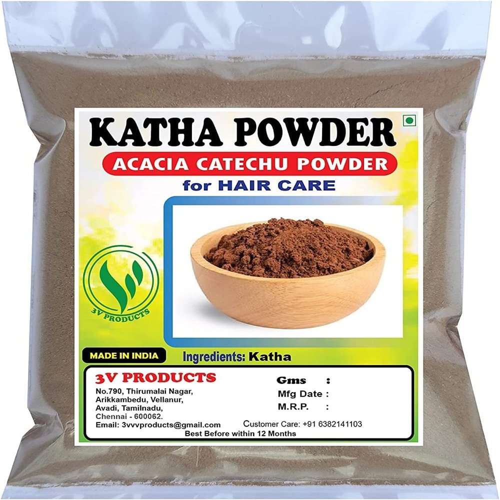 BETT Katha Powder 50g | Acacia Catechu Powder