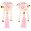 PRETYZOOM Ancient Style Hairpin Japanese Tassel Hairpin Flower Headdress Elegant Women's Hair Accessories Japanese Accessories view 1