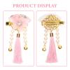PRETYZOOM Ancient Style Hairpin Japanese Tassel Hairpin Flower Headdress Elegant Women's Hair Accessories Japanese Accessories view 2