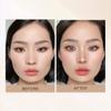 ELLESY Highlighter Contour Powder Makeup KitFace Shimmer Highlighter and Matte Finish Contour BronzerLightweight, Easy to apply -C02 view 3