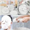 Beaupretty 2pcs Face Towel Mask Facial Steamer Towel Coral Fleece Moisturizing Warmers Hot Cold Mask Spa Skin Care Tool for Women Girls view 3