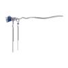 Classic Denim Collection Tassels Hair Sticks Fashion Metal Hair Pins Stick Bun Chopsticks Hair Accessories For Women Bun view 1