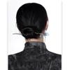 Classic Denim Collection Tassels Hair Sticks Fashion Metal Hair Pins Stick Bun Chopsticks Hair Accessories For Women Bun view 2