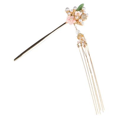 Antique Tassels Hair Pins Stick,Women Hair Chopsticks For Buns Chignon Hanfu Hair Accessories For Women Hair Stick The Tassel Is Removable