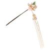 Antique Tassels Hair Pins Stick,Women Hair Chopsticks For Buns Chignon Hanfu Hair Accessories For Women Hair Stick The Tassel Is Removable view 1