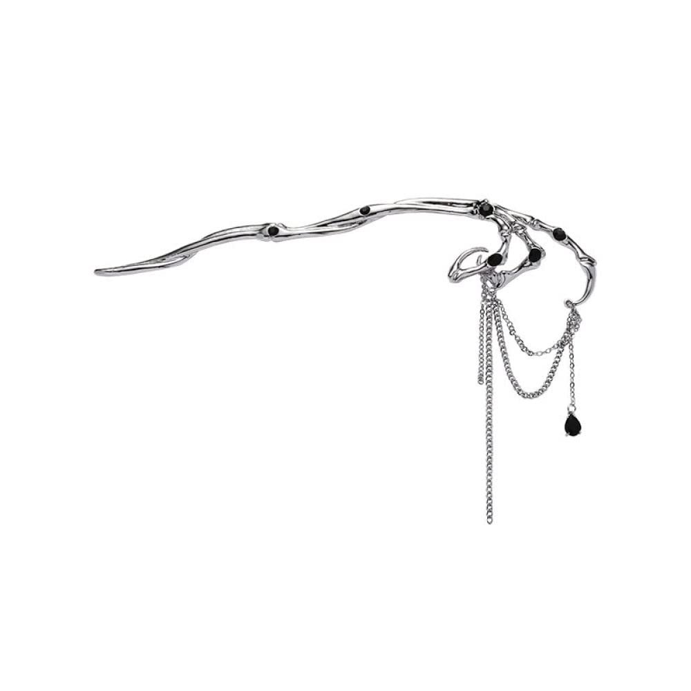 Classical Cold Female Bone Tassel Hair Sticks Fashion Metal Hair Pins Stick Bun Chopsticks Hair Accessories For Women Bun