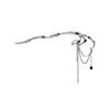 Classical Cold Female Bone Tassel Hair Sticks Fashion Metal Hair Pins Stick Bun Chopsticks Hair Accessories For Women Bun view 1