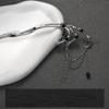 Classical Cold Female Bone Tassel Hair Sticks Fashion Metal Hair Pins Stick Bun Chopsticks Hair Accessories For Women Bun view 3