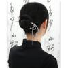 Classical Cold Female Bone Tassel Hair Sticks Fashion Metal Hair Pins Stick Bun Chopsticks Hair Accessories For Women Bun view 4