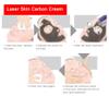 ANKROYU 80ml Carbon Creme Gel, Peeling Facial Cream for Blackhead Removal & Skin Rejuvenation with Light Machine for Laser Skin Treatment & Deep Cleansing view 4