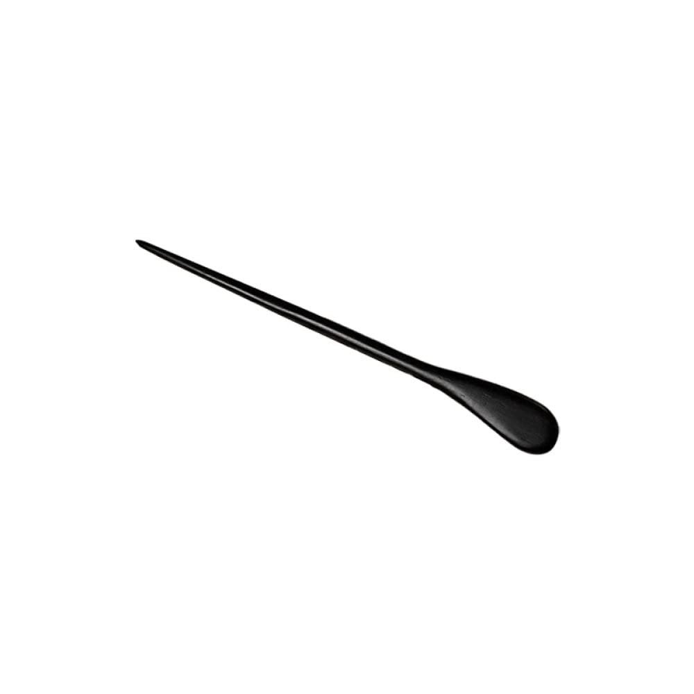 Minimalist Stylish Wood Hair Pins Stick For Buns Handmade Classical Chopsticks Women Thick Hair Hair Accessories