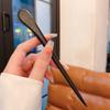 Minimalist Stylish Wood Hair Pins Stick For Buns Handmade Classical Chopsticks Women Thick Hair Hair Accessories view 3