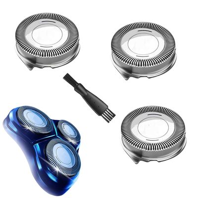 HQ8 Replacement Heads for Aquatec Shavers,Compatible with Philips Norelco Razor PT720 AT880 AT810 Heads, HQ8 Blades,3 pcs