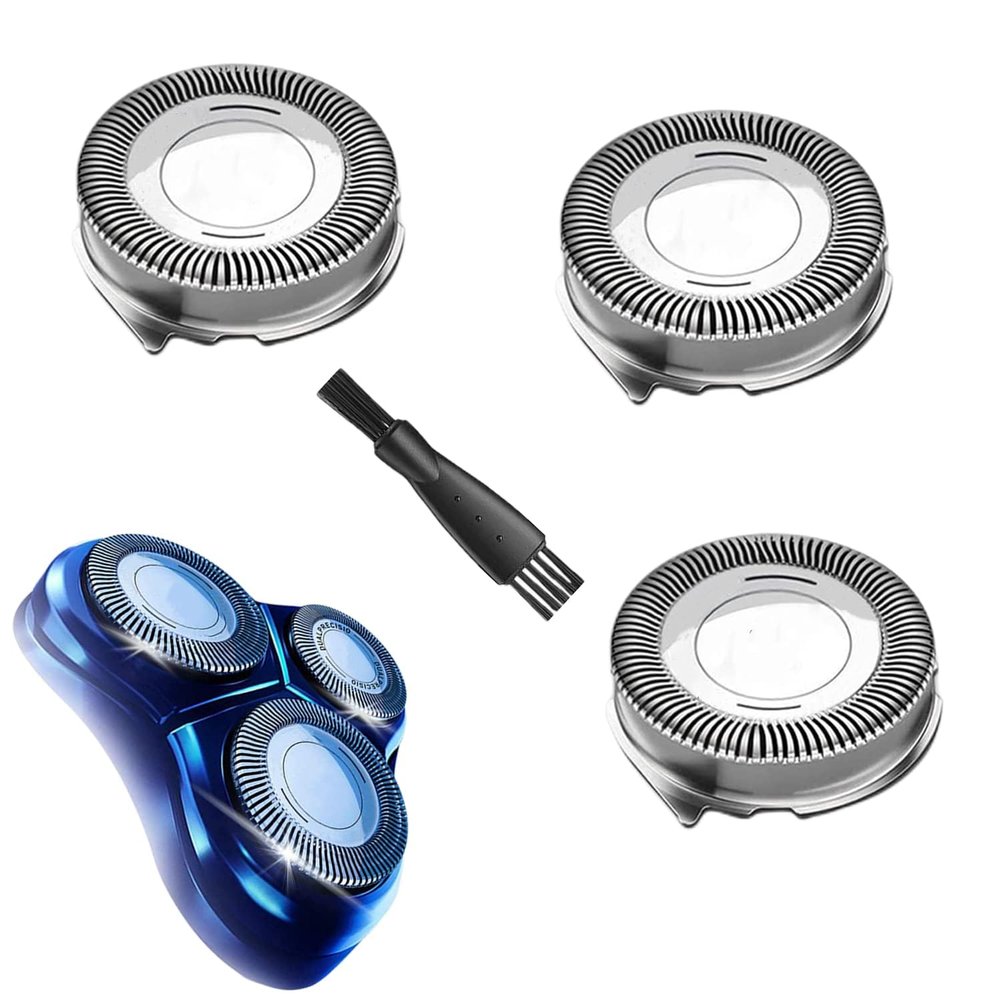 HQ8 Replacement Heads for Aquatec Shavers,Compatible with Philips Norelco Razor PT720 AT880 AT810 Heads, HQ8 Blades,3 pcs