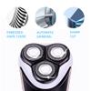 HQ8 Replacement Heads for Aquatec Shavers,Compatible with Philips Norelco Razor PT720 AT880 AT810 Heads, HQ8 Blades,3 pcs view 2