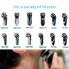 HQ8 Replacement Heads for Aquatec Shavers,Compatible with Philips Norelco Razor PT720 AT880 AT810 Heads, HQ8 Blades,3 pcs view 3