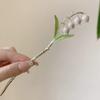 Simple Modern Temperament Lily Of The Valley Hair Sticks Fashion Metal Hair Pins Stick Bun Chopsticks Hair Accessories For Women Bun view 1
