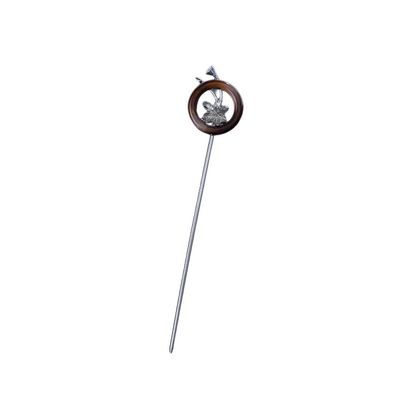 2 Pcs Retro Minimalist Geometric Lotus Hair Pins Stick Women Hair Chopsticks For Buns Chignon Hanfu Hair Accessories For Women Hair Stick