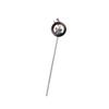 2 Pcs Retro Minimalist Geometric Lotus Hair Pins Stick Women Hair Chopsticks For Buns Chignon Hanfu Hair Accessories For Women Hair Stick view 1