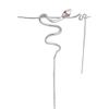 Fashionable Tassels Wrap Around Spirit Snakes Hair Sticks Fashion Metal Hair Pins Stick Bun Chopsticks Hair Accessories For Women Bun view 1