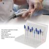 10pcs Nails Drill Bits, Tungsten Steel Nail Grinding Head Sets Manicure Pedicure Remover Tools for Acrylic Gel Nails view 3