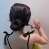 Black Moonstone Dragon Pattern Hair Pins Stick For Buns Handmade Classical Chopsticks Women Thick Hair Hair Accessories view 4