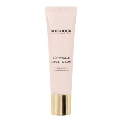 BONAJOUR] EGF Wrinkle Eraser Cream - 10% Volufiline, High Nutrition, Anti-aging&Wrinkle care multi-cream for dry skin 1.01Fl. Oz
