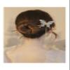 2 Pcs Vintage Pink Butterfly Tassels Hair Sticks Fashion Metal Hair Pins Stick Bun Chopsticks Hair Accessories For Women Bun view 3