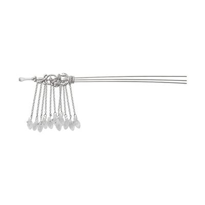 Classical Niche Design Tassels Hair Sticks Fashion Metal Hair Pins Stick Bun Chopsticks Hair Accessories For Women Bun