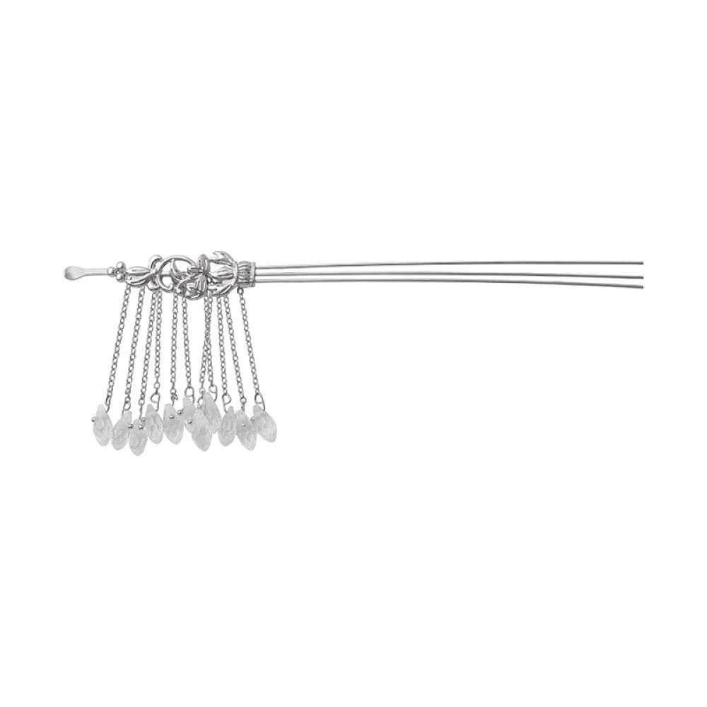 Classical Niche Design Tassels Hair Sticks Fashion Metal Hair Pins Stick Bun Chopsticks Hair Accessories For Women Bun