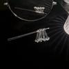 Classical Niche Design Tassels Hair Sticks Fashion Metal Hair Pins Stick Bun Chopsticks Hair Accessories For Women Bun view 2