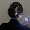 Classical Niche Design Tassels Hair Sticks Fashion Metal Hair Pins Stick Bun Chopsticks Hair Accessories For Women Bun view 4