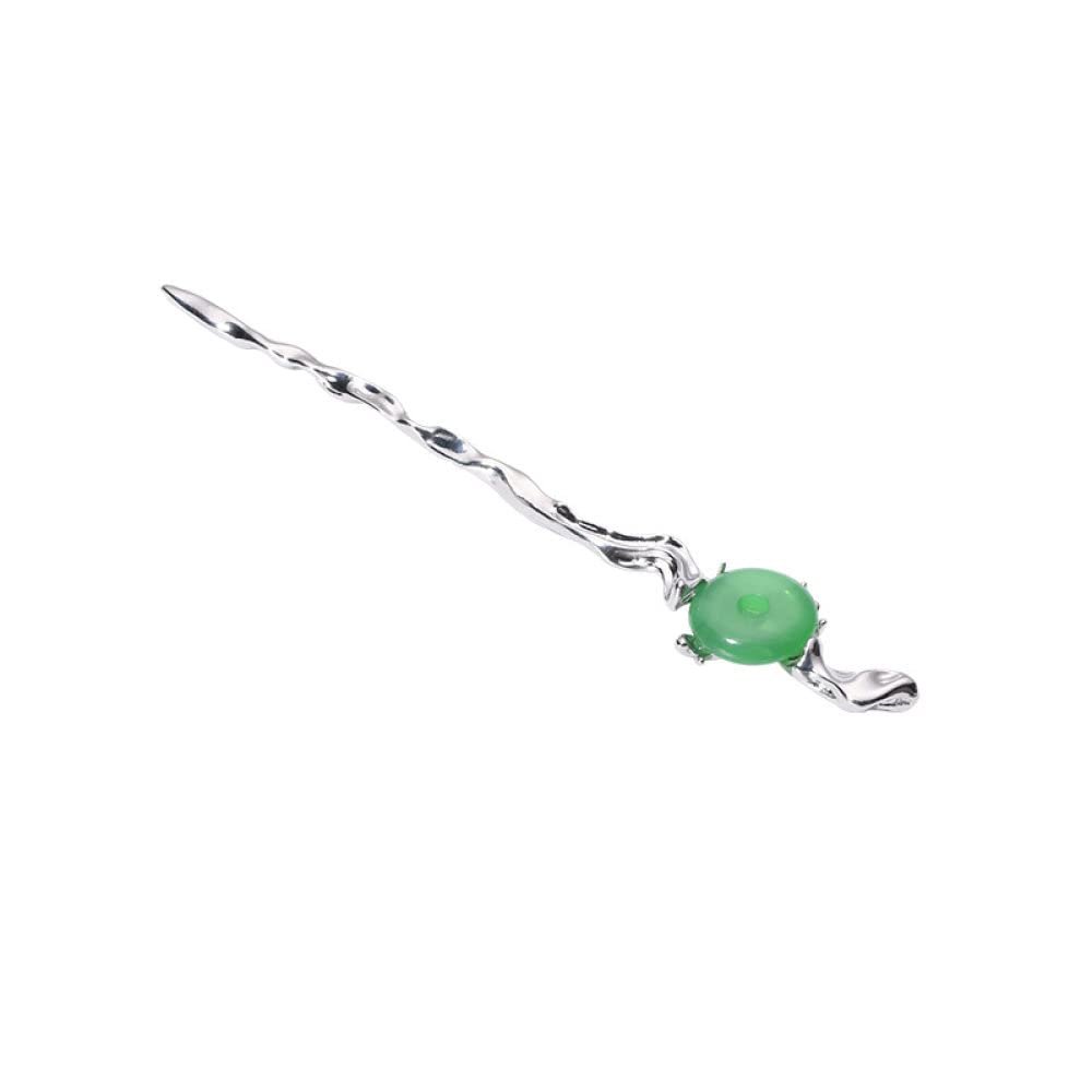 Classical Flat Buckle Irregular Hair Sticks Fashion Metal Hair Pins Stick Bun Chopsticks Hair Accessories For Women Bun
