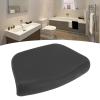 Spa Bath Pillows, PU Leather Bathtub Pillows Neck Support Rest Pad with Suction Cups for Home Bathroom Bathtub Hot Tub Spa view 2