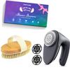 POPCHOSE Shower Steamers Aromatherapy - Dry Brushing Body Brush POPCHOSE Fabric Shaver Stocking Stuffers Christmas Gifts for Women and Mom view 1