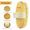 POPCHOSE Shower Steamers Aromatherapy - Dry Brushing Body Brush POPCHOSE Fabric Shaver Stocking Stuffers Christmas Gifts for Women and Mom view 3