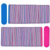 KISEER Mini Nail Files Bulk, 200 Pcs Disposable Double Sided Emery Boards Travel Size for Men, Women, Kids (2 Inch) view 1