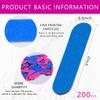 KISEER Mini Nail Files Bulk, 200 Pcs Disposable Double Sided Emery Boards Travel Size for Men, Women, Kids (2 Inch) view 2