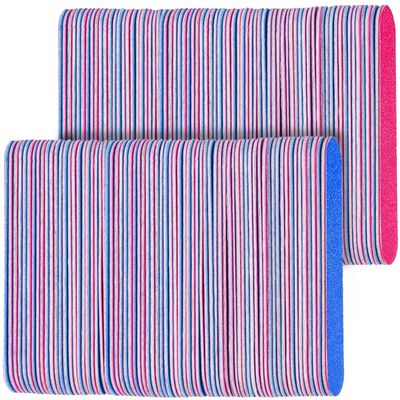 KISEER Mini Nail Files Bulk, 200 Pcs Disposable Double Sided Emery Boards Travel Size for Men, Women, Kids (3.3 Inch)