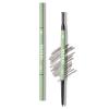 Grey Eyebrow Pencil for Older Women Soft, Ultra Slim Gray Eyebrow Pencil for Women, Double Head Brow Pen for Natural Look, Long Lasting, Sweatproof, Grey, YES.EYE DO view 1