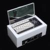 VPABES Dry Heat Sterilizer Cabinet 1.5L High Temperature Sterilizer Box with 120 Minutes Adjustable Timer 110V 300W Salon Hairdressing Tool Equipment for Nail Tool Spa Pedicure Tools view 3