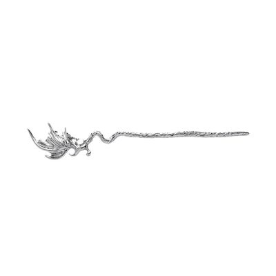 Classical Temperament Dragon Wing Hair Sticks Fashion Metal Hair Pins Stick Bun Chopsticks Hair Accessories For Women Bun