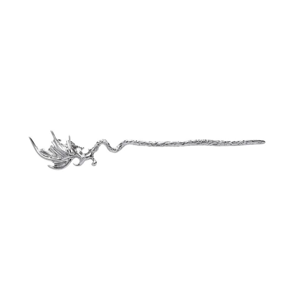 Classical Temperament Dragon Wing Hair Sticks Fashion Metal Hair Pins Stick Bun Chopsticks Hair Accessories For Women Bun
