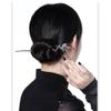 Classical Temperament Dragon Wing Hair Sticks Fashion Metal Hair Pins Stick Bun Chopsticks Hair Accessories For Women Bun view 2