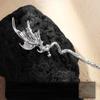 Classical Temperament Dragon Wing Hair Sticks Fashion Metal Hair Pins Stick Bun Chopsticks Hair Accessories For Women Bun view 3