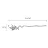 Classical Temperament Dragon Wing Hair Sticks Fashion Metal Hair Pins Stick Bun Chopsticks Hair Accessories For Women Bun view 4