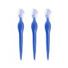 SOLUSTRE 3pcs Stainless Steel Eyebrow for Precision Trimming Portable Beauty Makeup Tools for Women Non- Grip Lightweight Design Easy to Clean for Travel and Everyday Use view 2