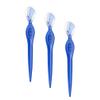 SOLUSTRE 3pcs Stainless Steel Eyebrow for Precision Trimming Portable Beauty Makeup Tools for Women Non- Grip Lightweight Design Easy to Clean for Travel and Everyday Use view 3
