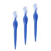 SOLUSTRE 3pcs Stainless Steel Eyebrow for Precision Trimming Portable Beauty Makeup Tools for Women Non- Grip Lightweight Design Easy to Clean for Travel and Everyday Use view 4