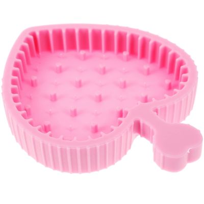 SOLUSTRE Makeup Brush Cleaner Silicone Brush Cleaning Pad Easy-to-clean Durable